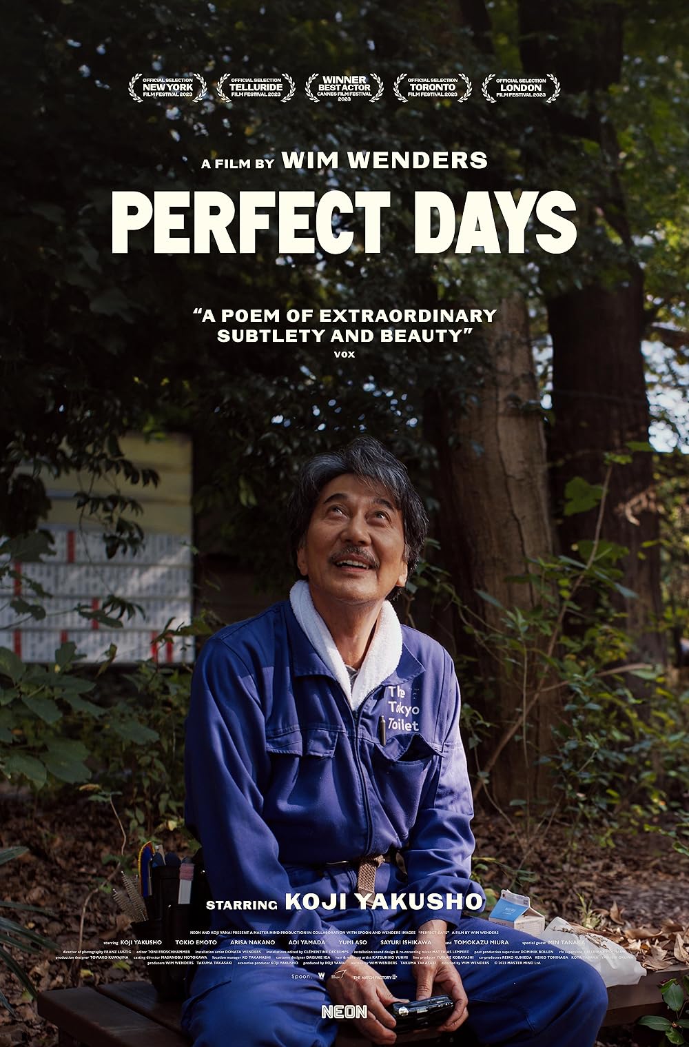 Perfect Days | Sống cho tận một ngày (2023)