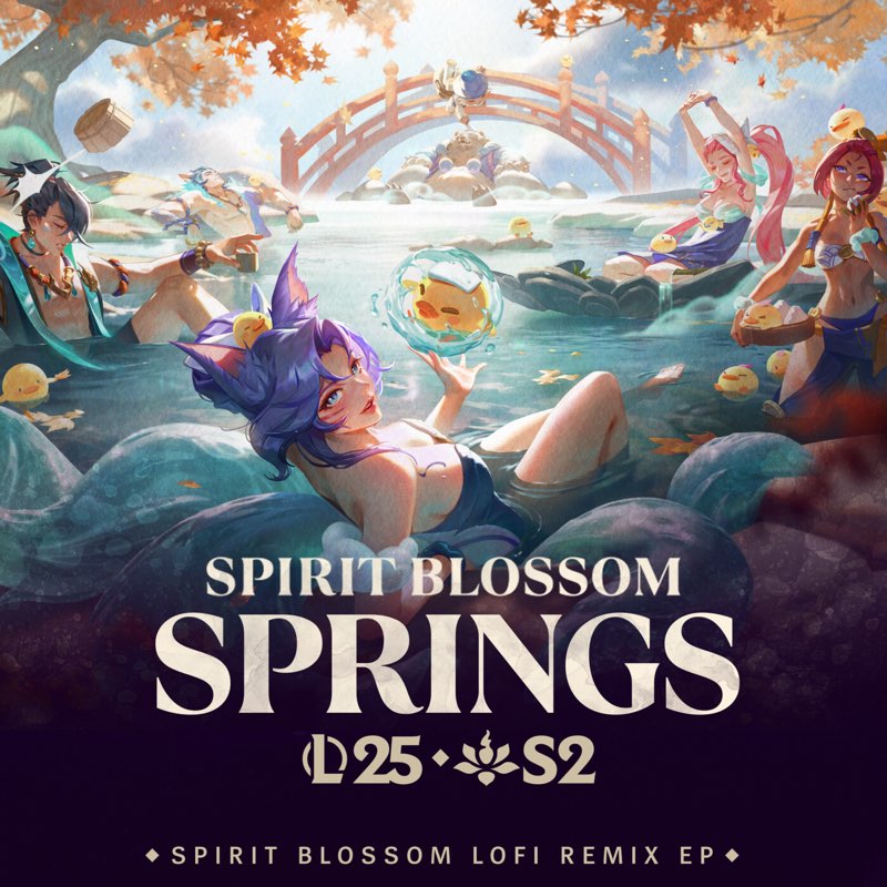 Spirit Blossom Springs Lofi Remix EP - League of Legends Music, Chillhop Music