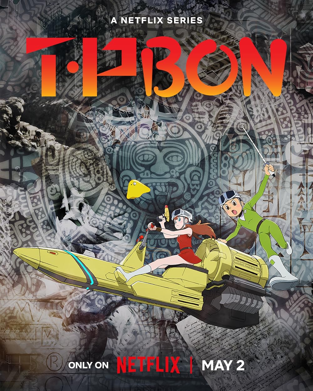 T-P Bon (TV Series 2024)