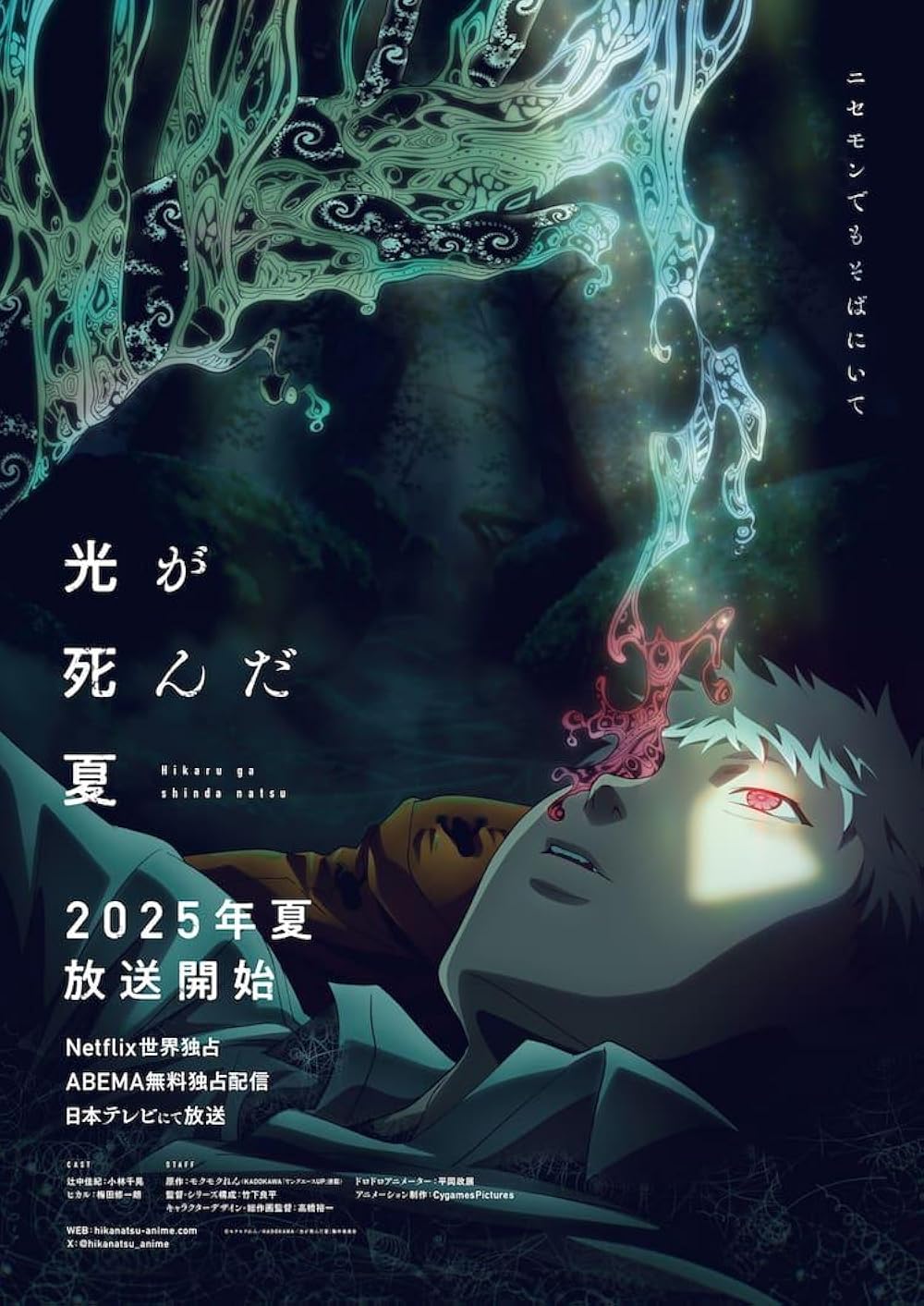 The Summer Hikaru Died |  Mùa hè Hikaru chết (TV Series 2025– )