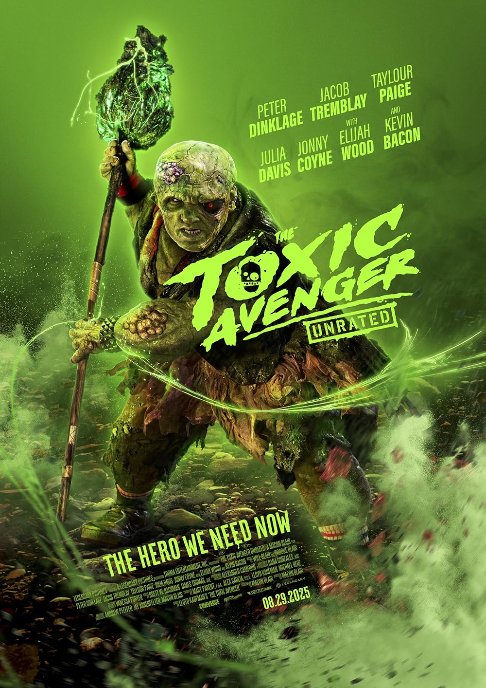 The Toxic Avenger | Kẻ Báo Thù Độc Hại (2023)