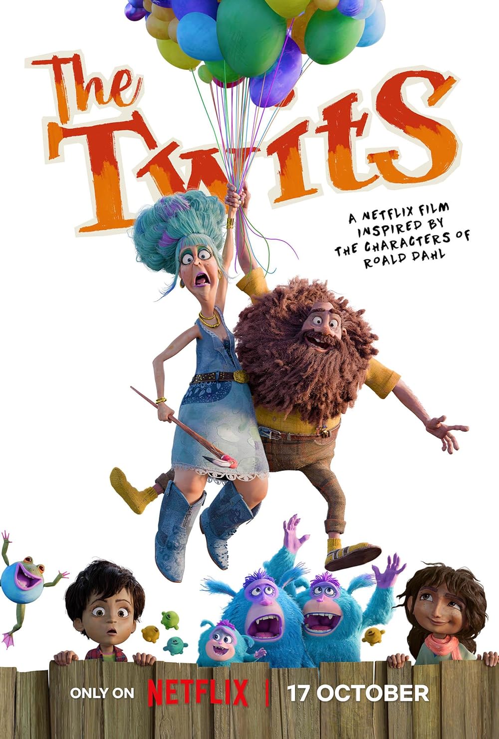 The Twits | Vợ chồng lão Twit (2025)