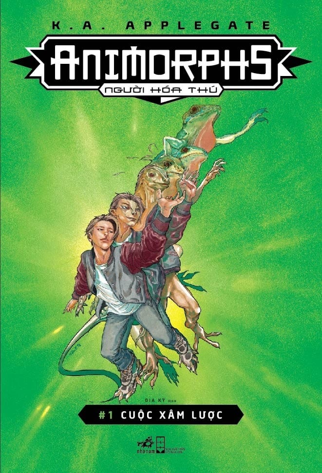 Animorphs Người Hóa Thú