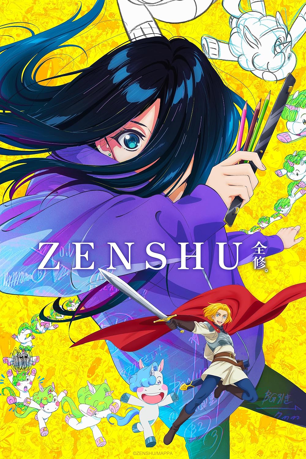 Họa Sĩ Chuyển Sinh | Zenshu (TV Series 2024–2025)