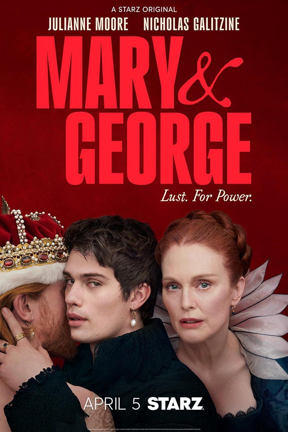 Mary & George (TV Mini Series 2024)