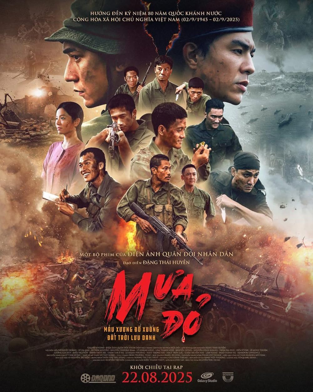 Mưa Đỏ | Red Rain (2025)