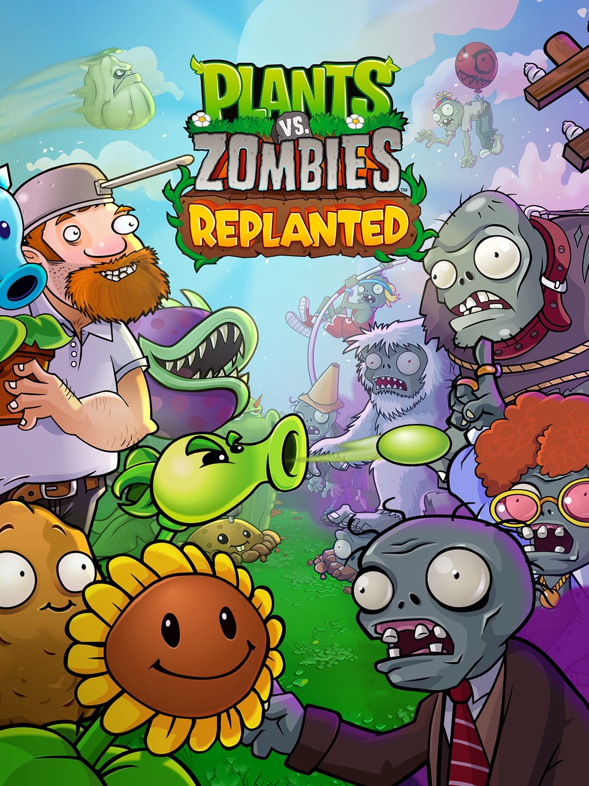 Plants vs Zombies Replanted