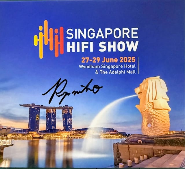 SINGAPORE HIFI SHOW 2025