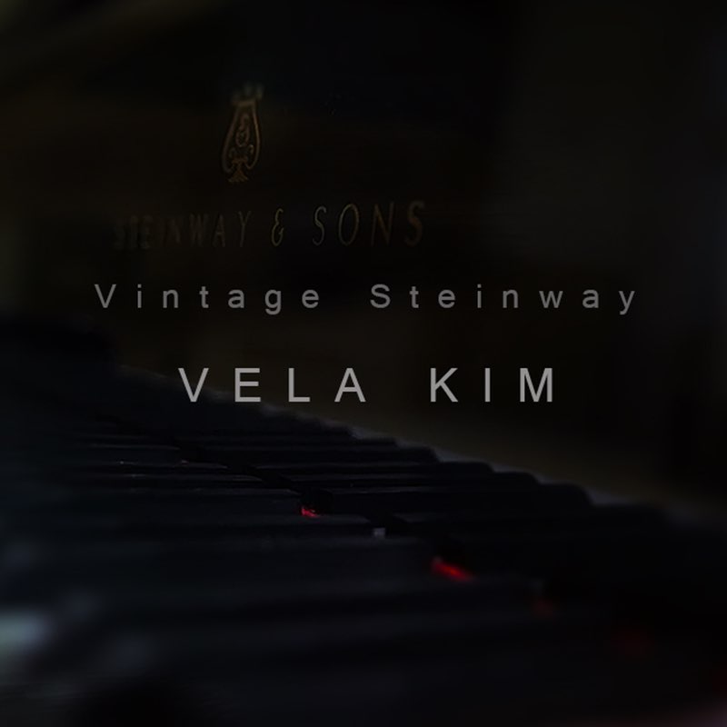 Vintage Steinway - Vela Kim