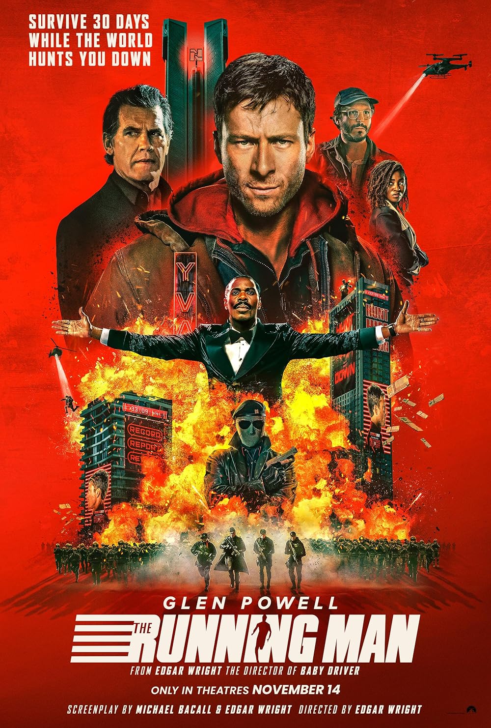 Chạy Trốn Tử Thần | The Running Man (2025)