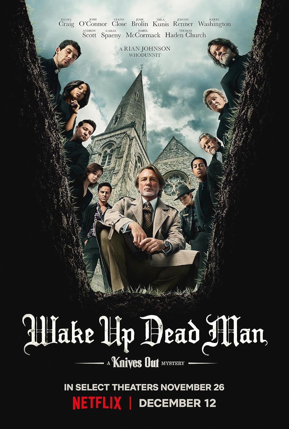 Kẻ đâm lén: Đánh thức người chết | Wake Up Dead Man: A Knives Out Mystery (2025)