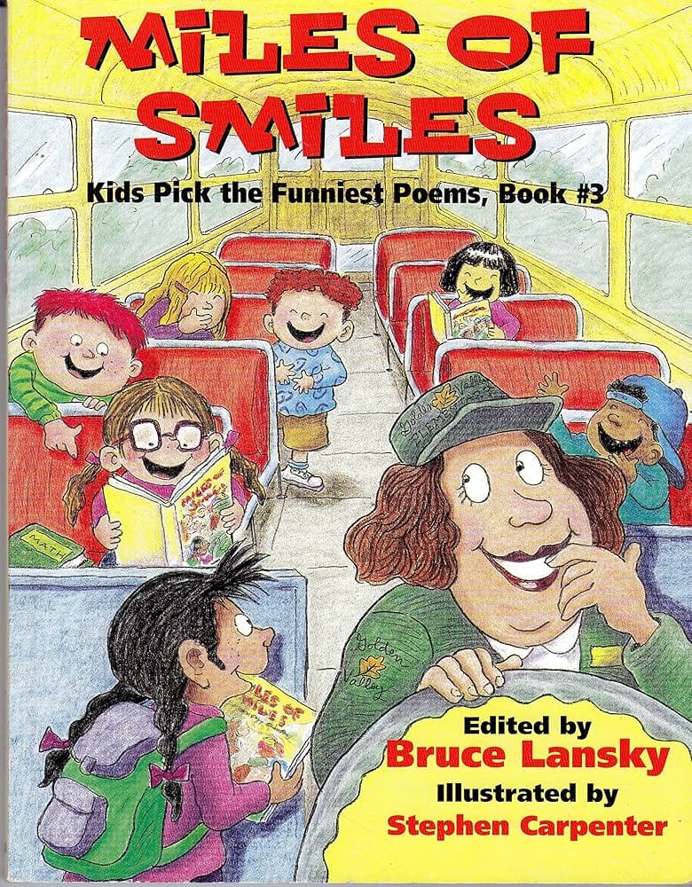 Kids Pick the Funniest Poems (Book #1 #2 #3)