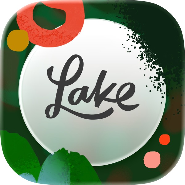 Lake: Coloring Book for Adults