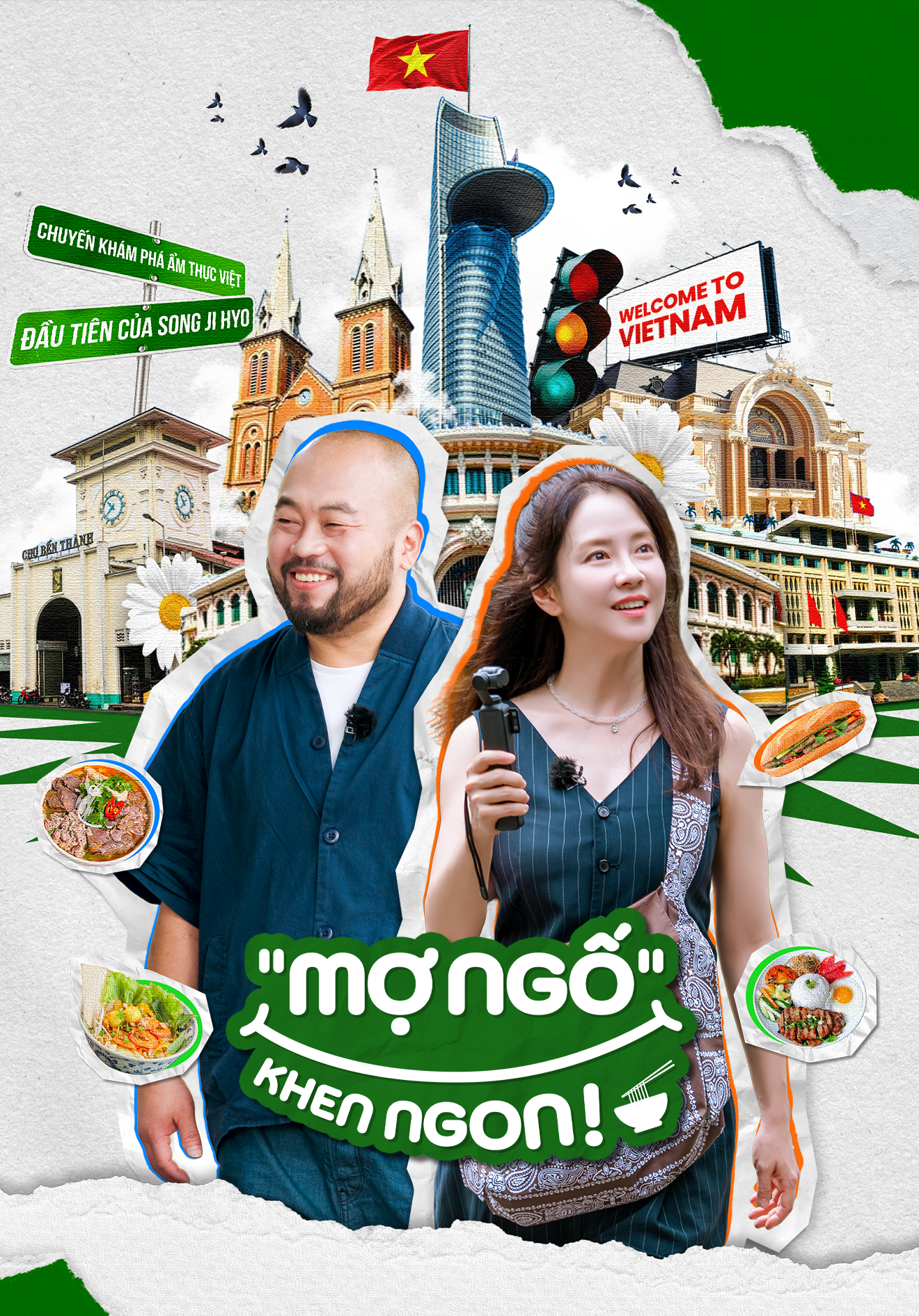 "Mợ ngố" khen ngon! - Khám phá ẩm thực cùng Song Ji Hyo