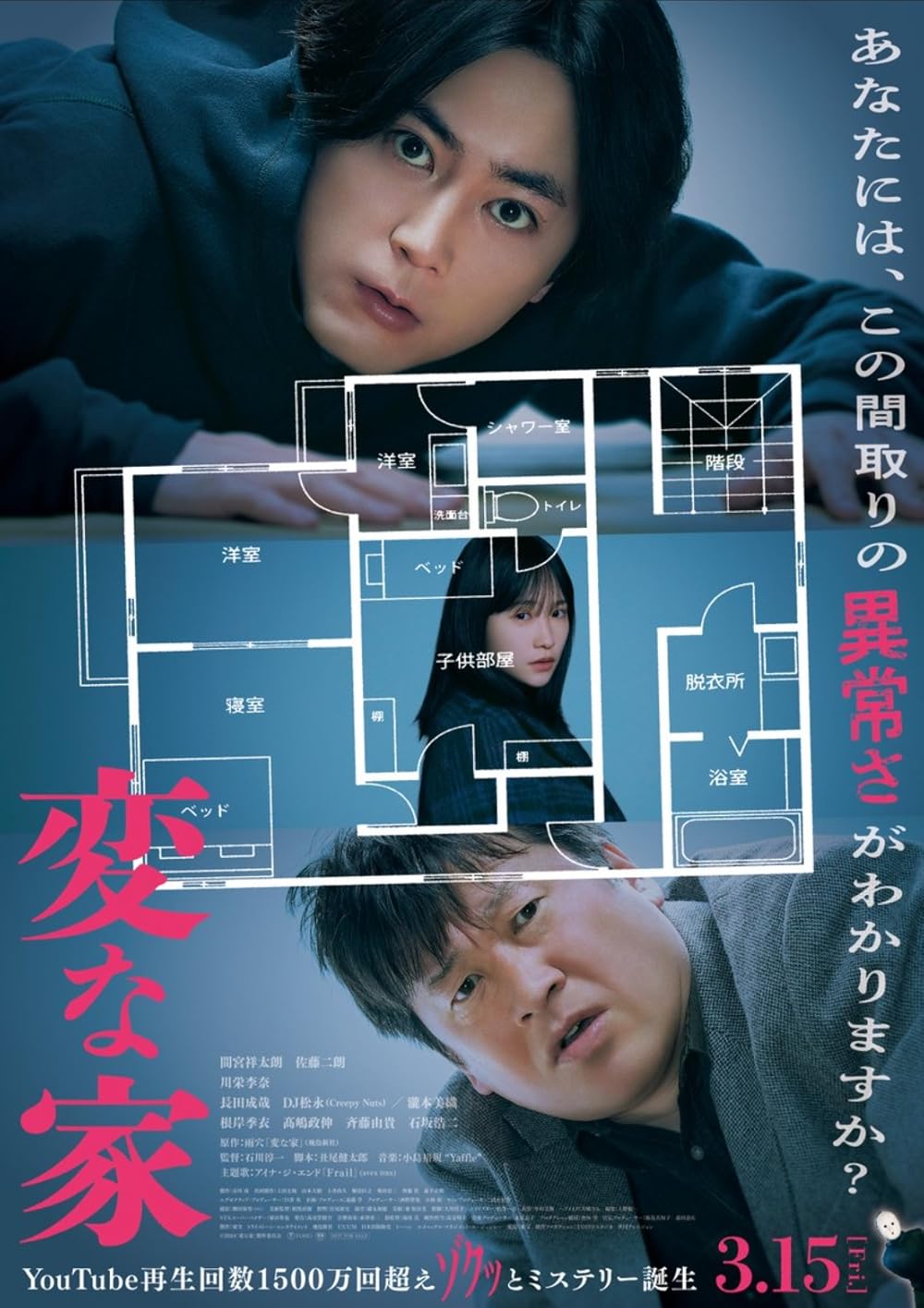 Ngôi Nhà Kỳ Quái | A Strange House (2024)
