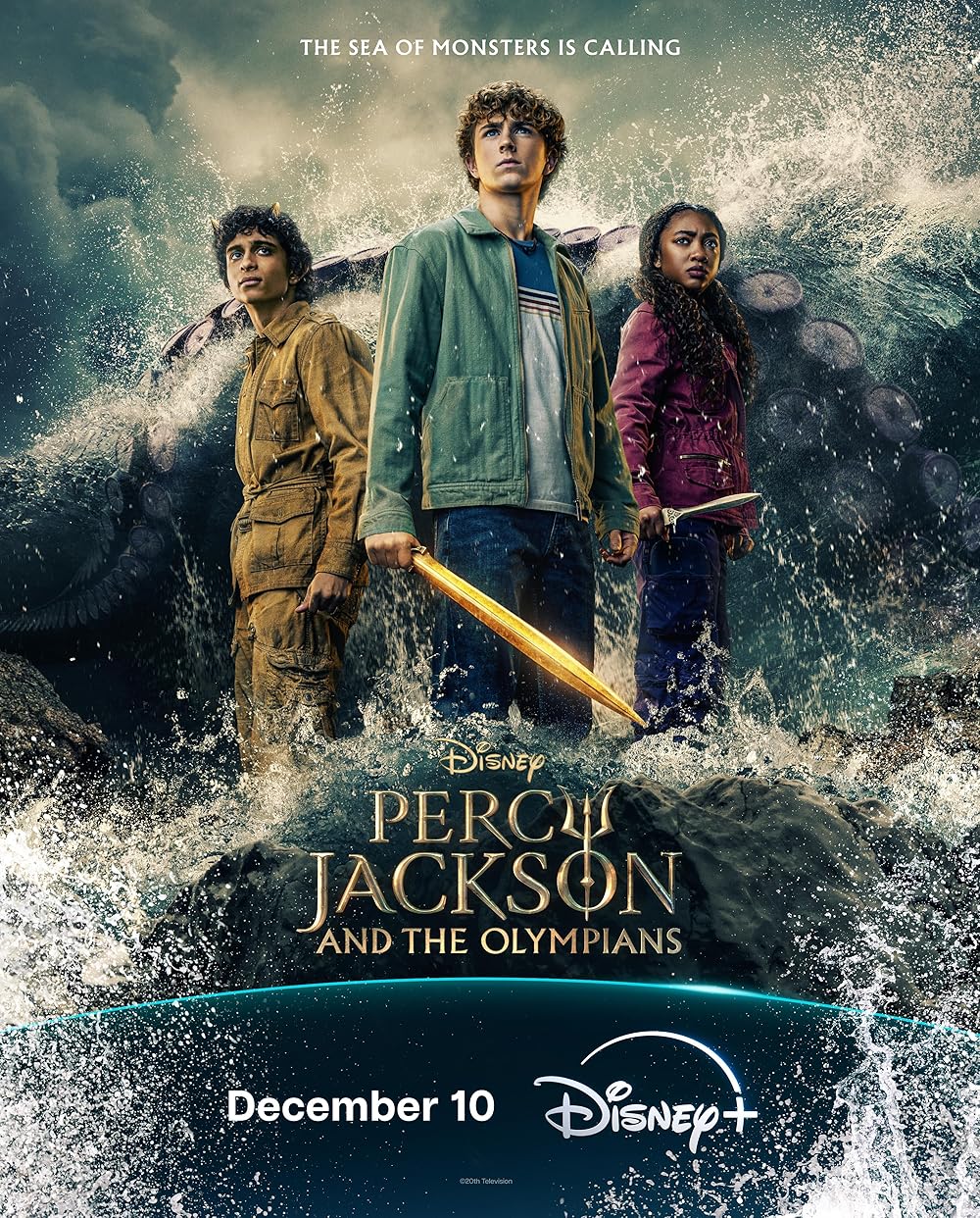 Percy Jackson và các vị thần trên đỉnh Olympus | Percy Jackson and the Olympians (TV Series 2023–2025 )