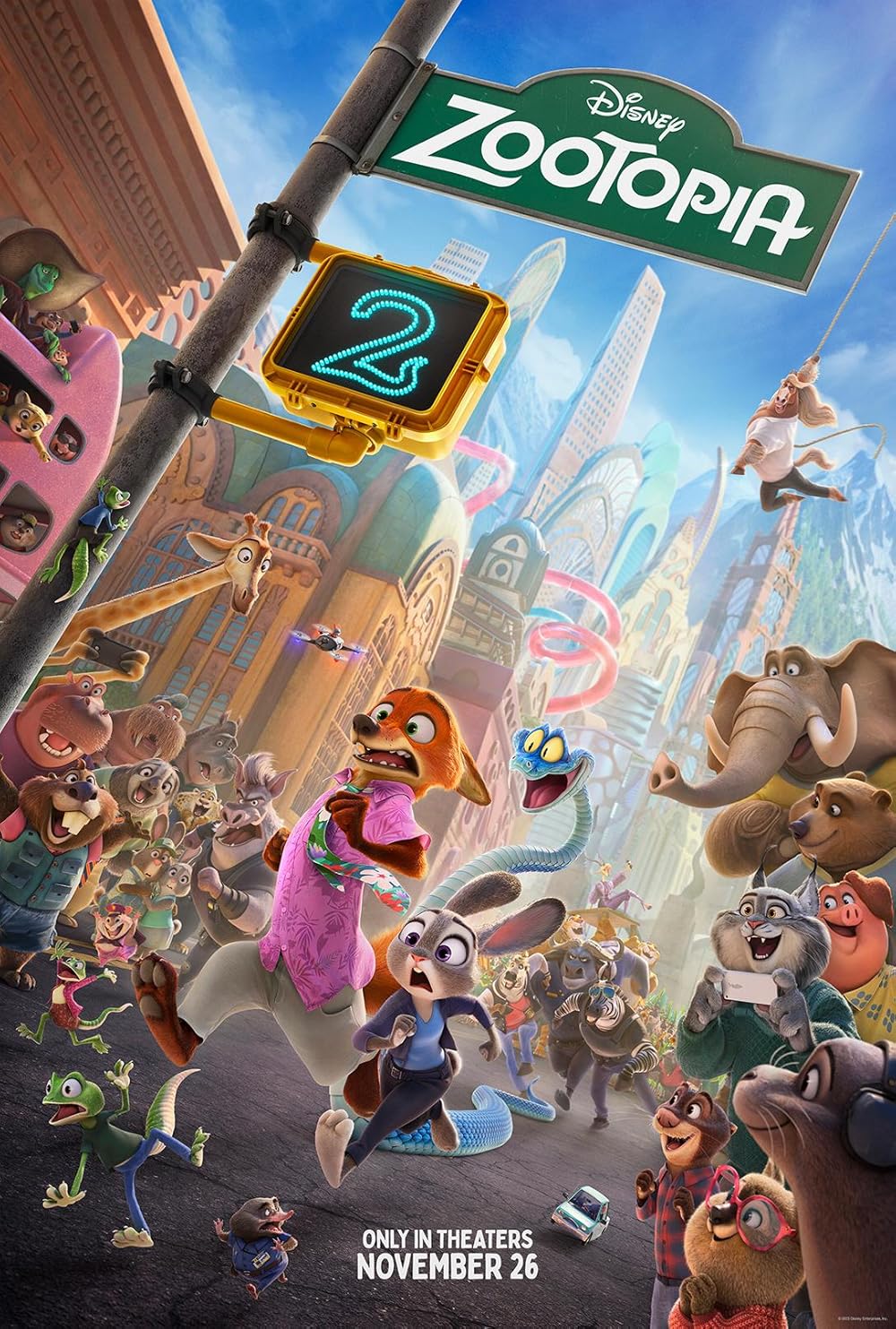 Phi vụ động trời 2 | Zootopia 2 (2025)