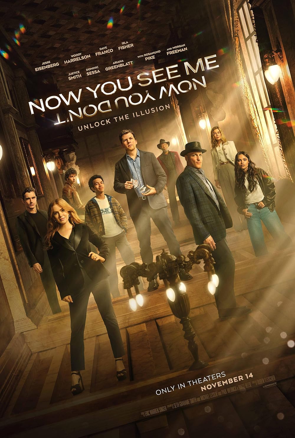 Phi Vụ Thế Kỷ: Thoắt Ẩn Thoắt Hiện | Now You See Me: Now You Don't (2025)