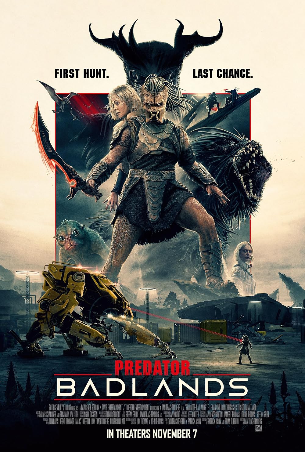 Predator: Badlands (2025)