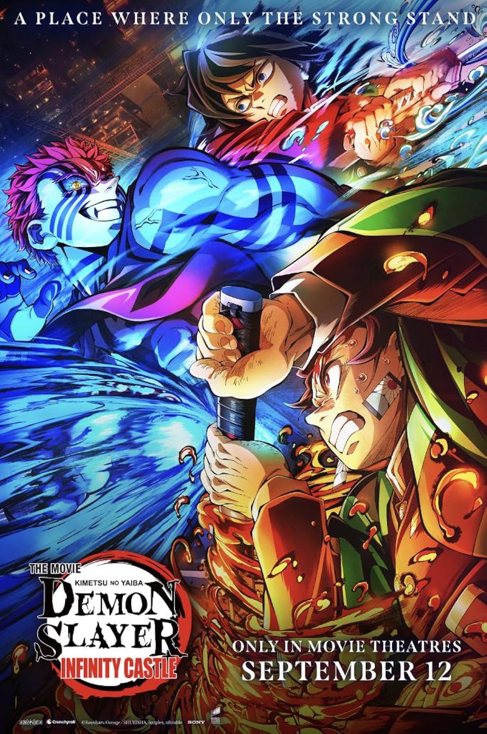 Thanh Gươm Diệt Quỷ: Vô Hạn Thành | Demon Slayer: Kimetsu no Yaiba Infinity Castle (2025)