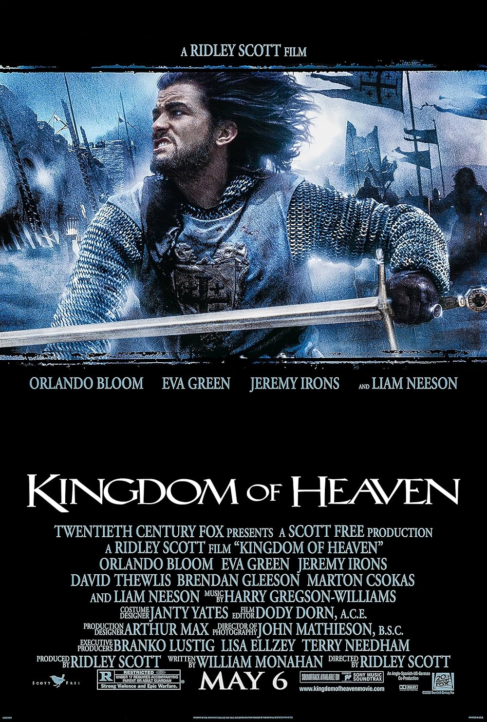 Tử chiến thành Jerusalem | Kingdom of Heaven (2005)