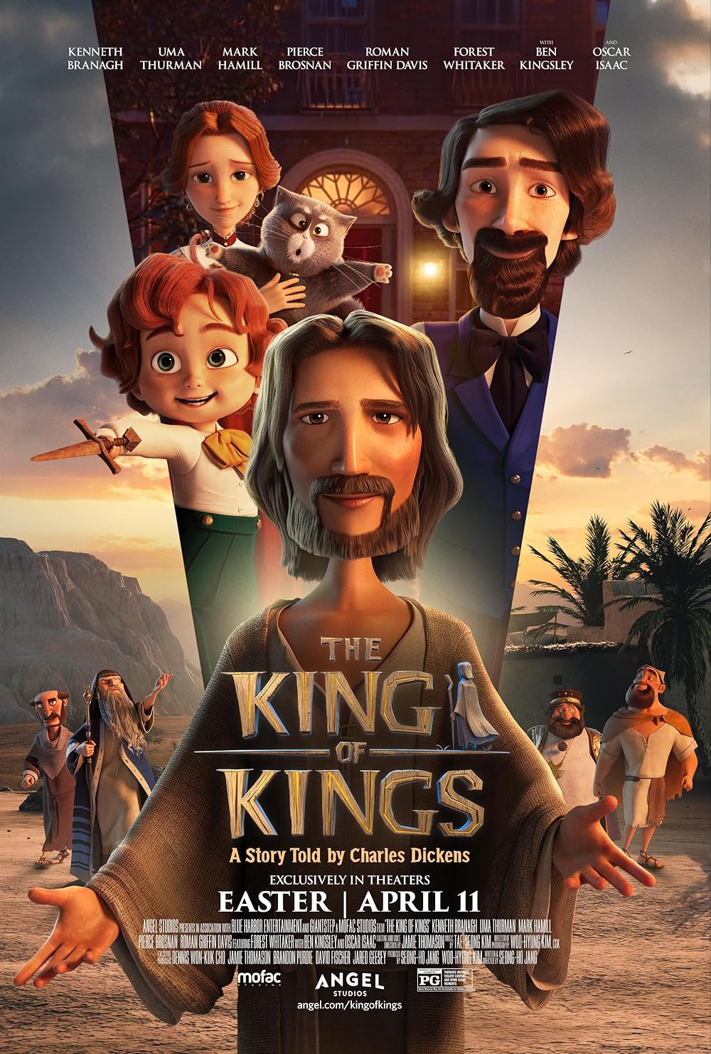 Vua của các Vua | The King of Kings (2025)