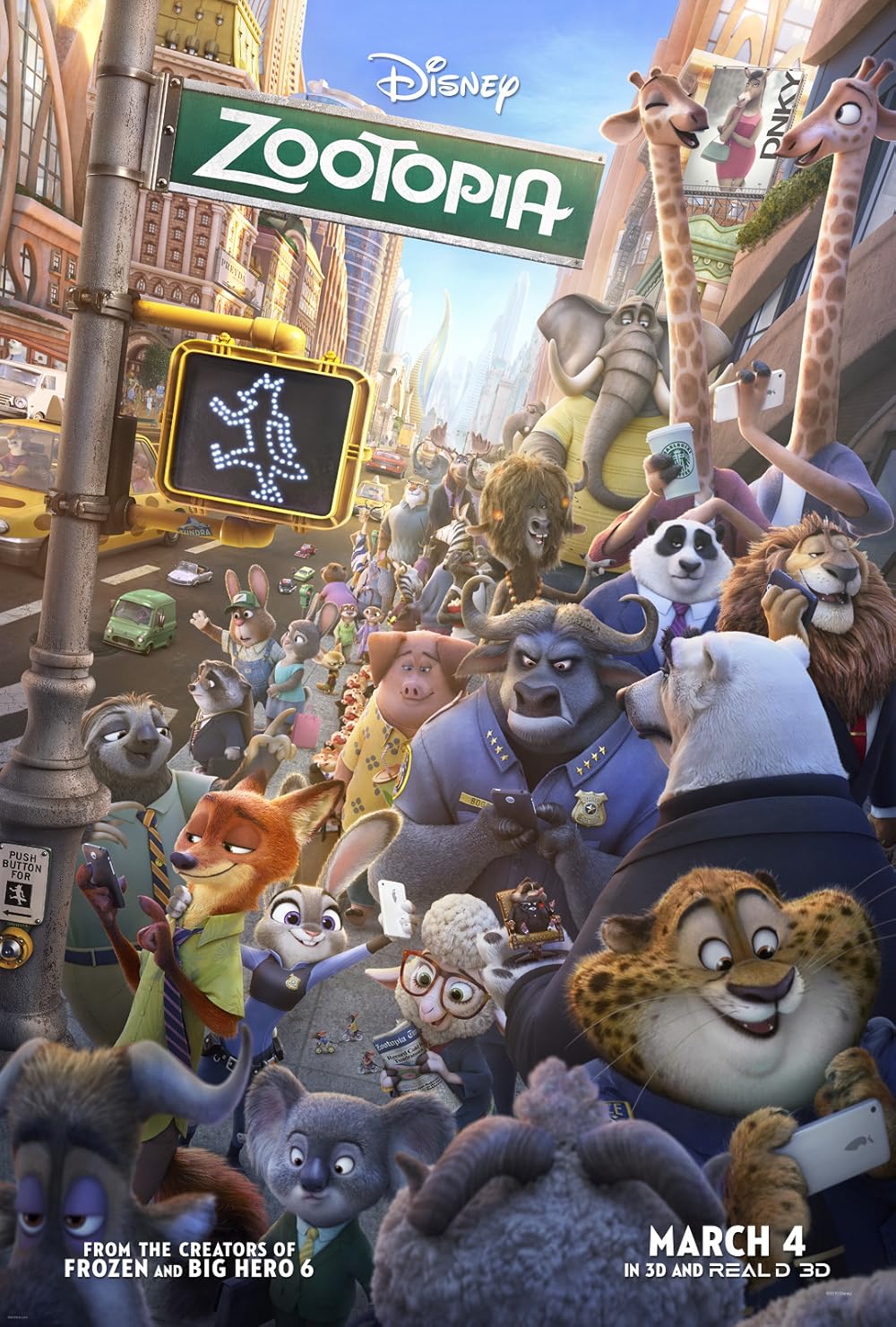 Zootopia: Phi vụ động trời (2016)