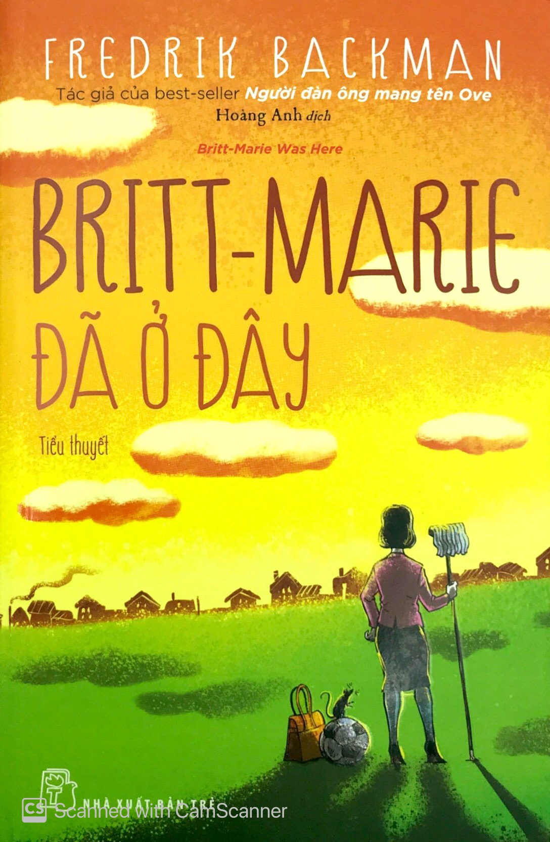 Britt - Marie Đã Ở Đây - Fredrik Backman