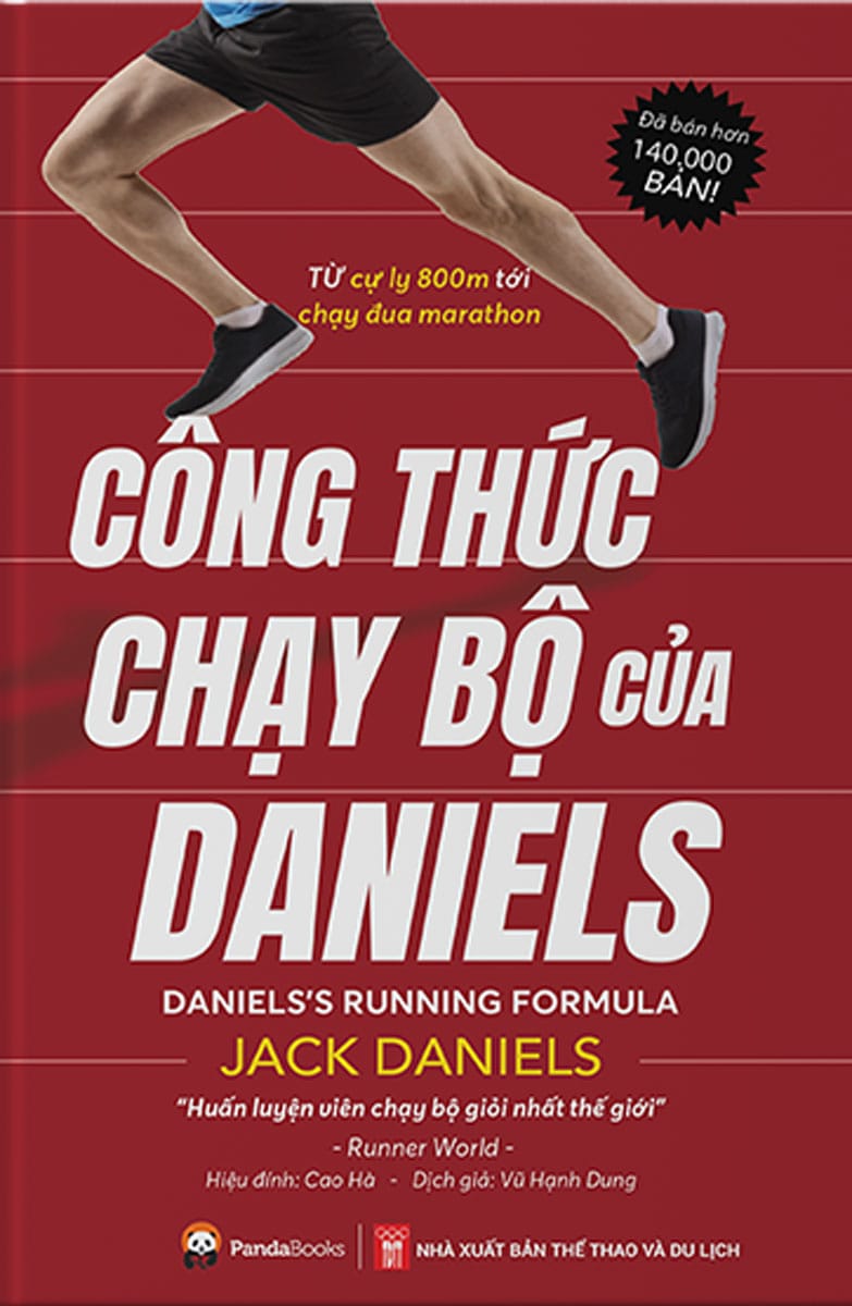 Công Thức Chạy Bộ Của Daniels - Jack Daniels