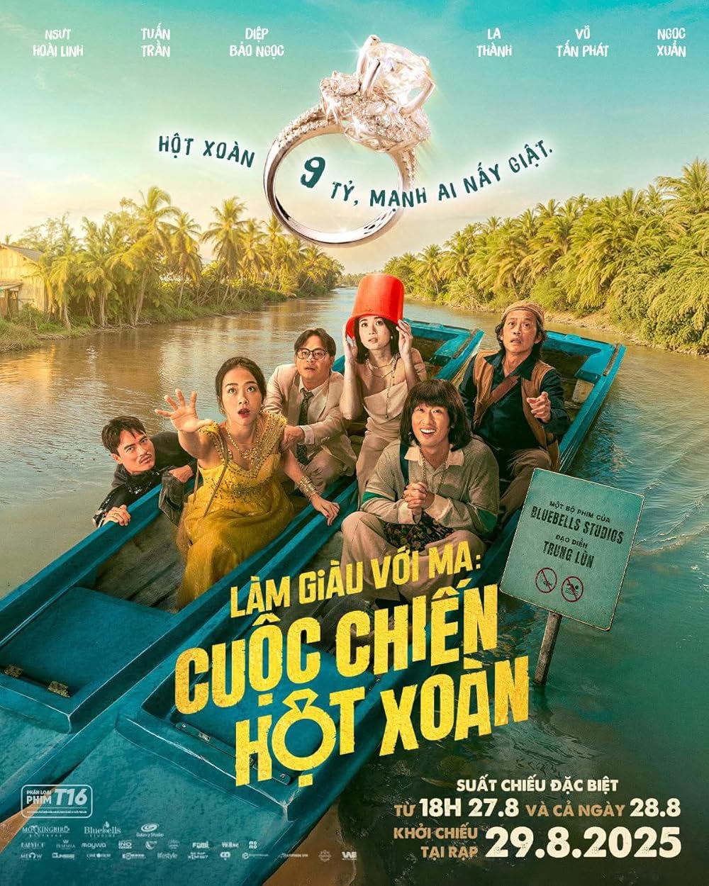 Làm Giàu Với Ma: Cuộc Chiến Hột Xoàn | Betting with Ghost: The Gem Hunter (2025)