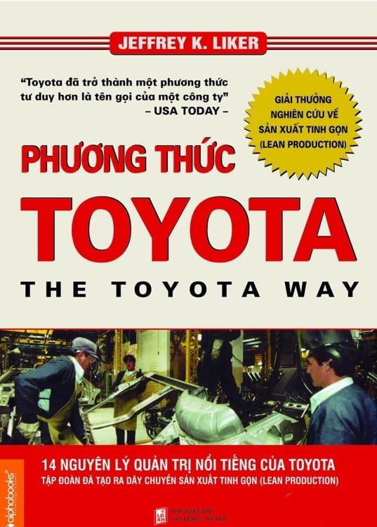 Phương Thức Toyota | The Toyota Way - Jefrey K. Liker