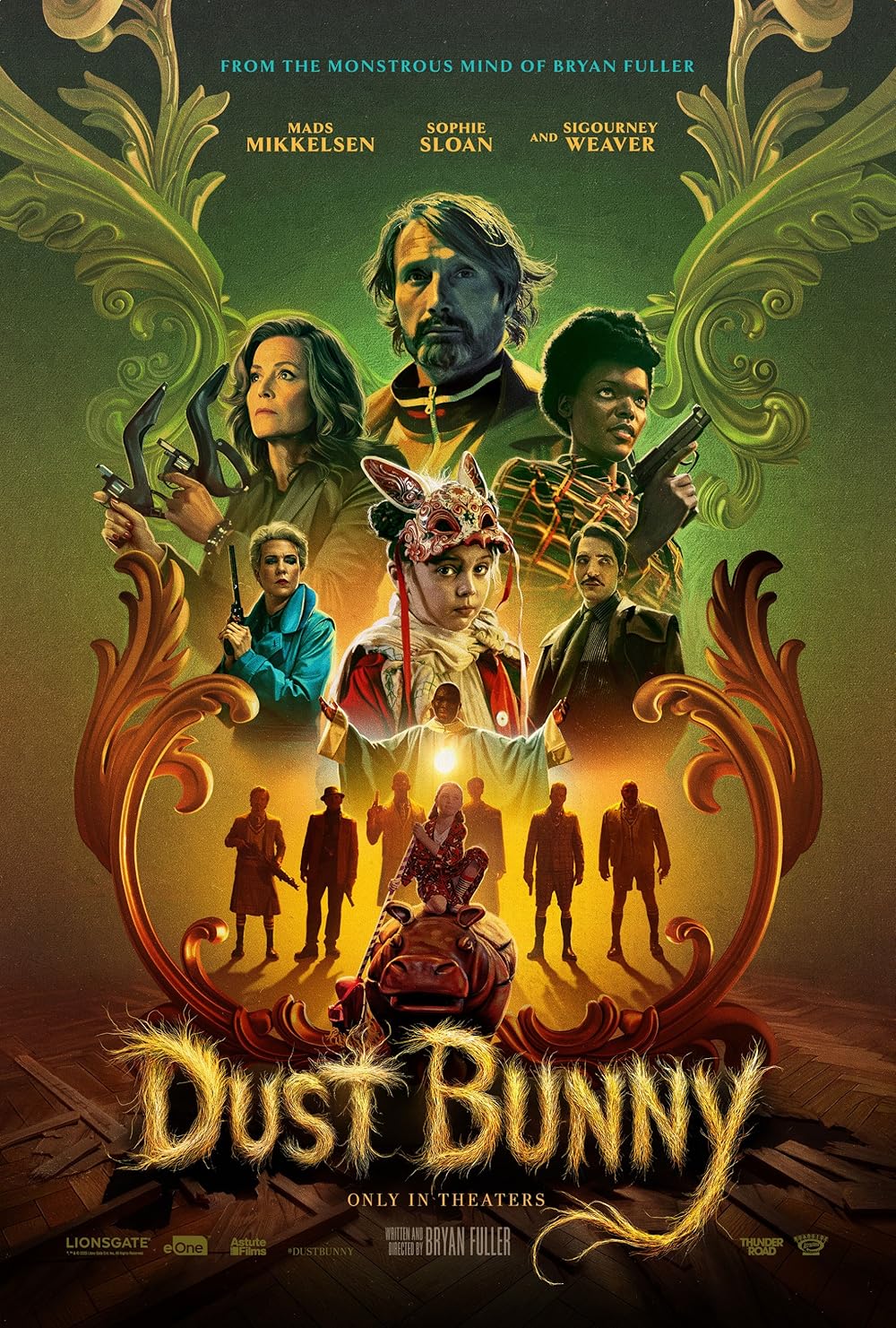 Quái Vật Dưới Gầm Giường | Dust Bunny (2025)
