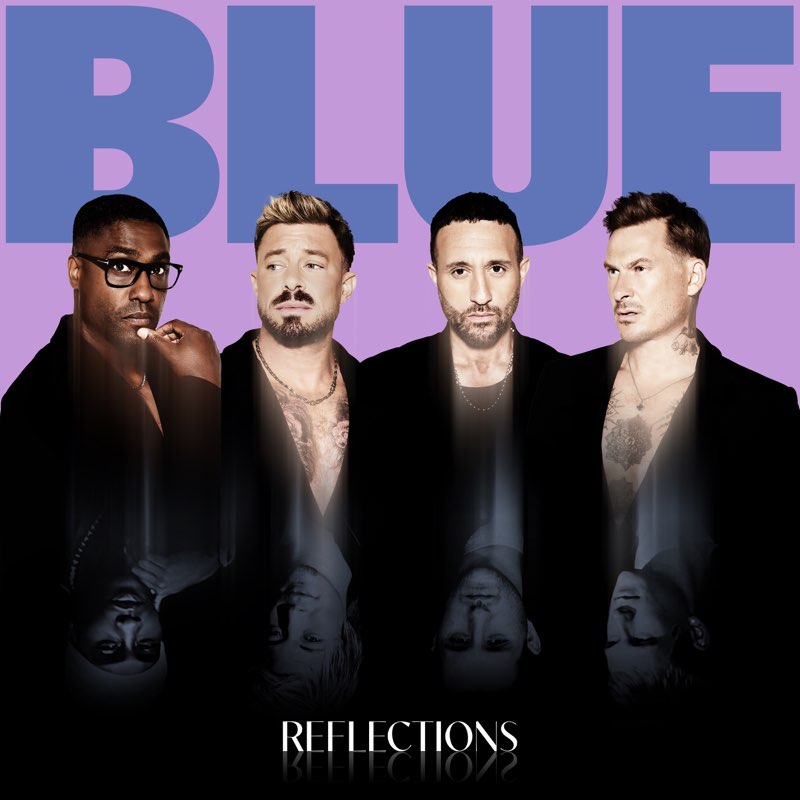 Reflections - Blue
