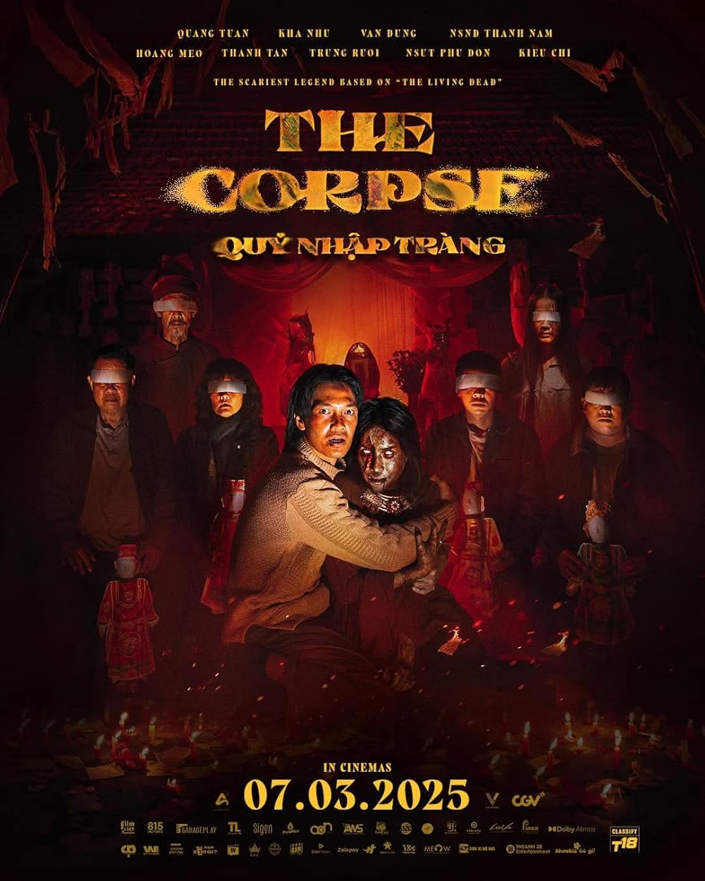 Quỷ Nhập Tràng | The Corpse (2025)