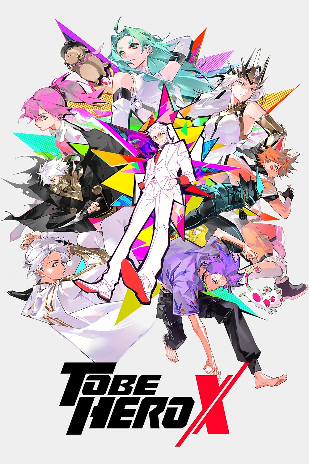 Anh Hùng Đột Biến X | To Be Hero X (TV Series 2025)