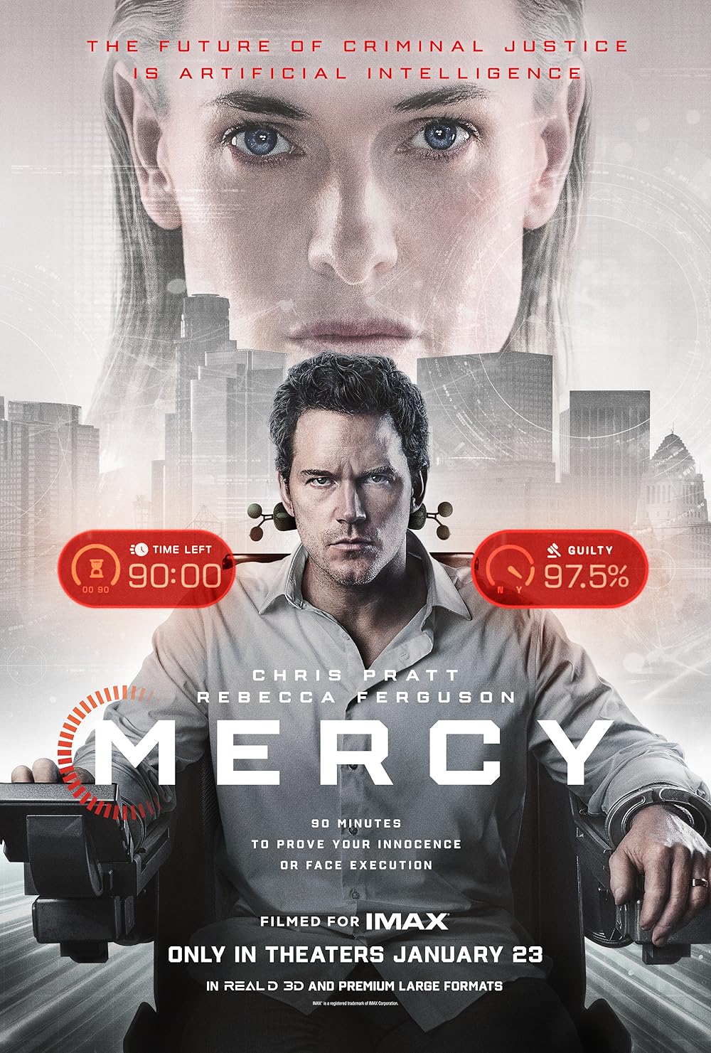 Bằng Chứng Sinh Tử | Mercy (2026)