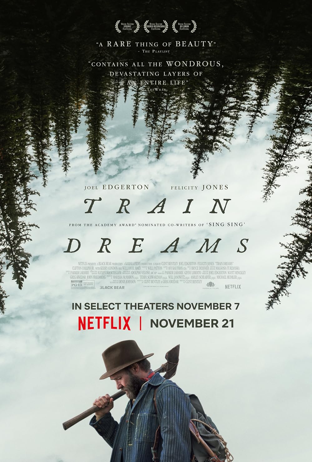 Giấc mơ xe lửa | Train Dreams (2025)