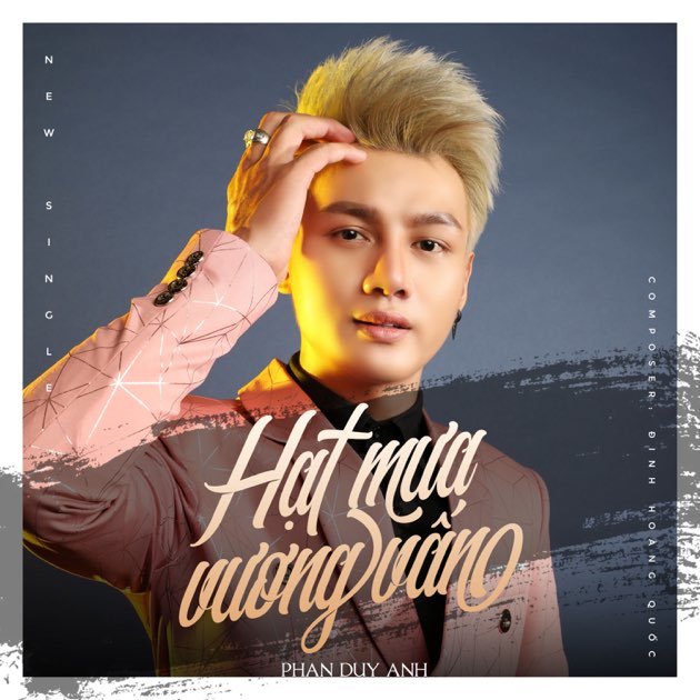 Hạt Mưa Vương Vấn - Single - Phan Duy Anh