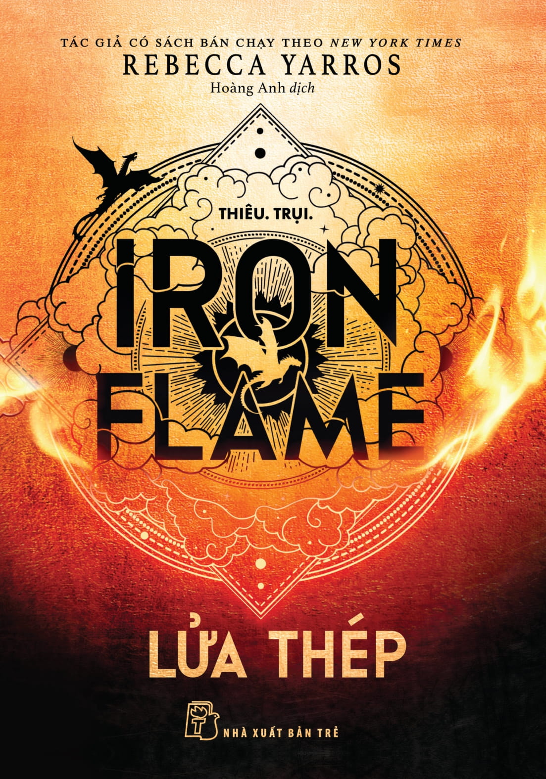 Lửa Thép | Iron Flame - Rebecca Yarros (2025)