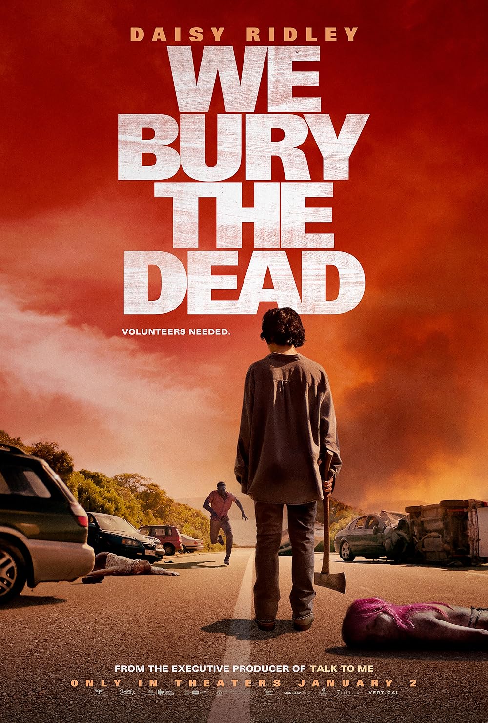 Kẻ Gom Xác | We Bury the Dead (2024)