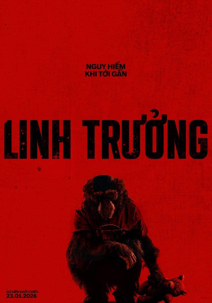 Linh Trưởng | Primate (2025)