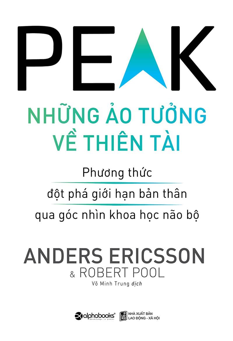 Những Ảo Tưởng Về Thiên Tài (2019) - Anders Ericsson, Robert Pool