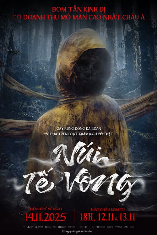 Núi Tế Vong | Haunted Mountains: The Yellow Taboo (2025)