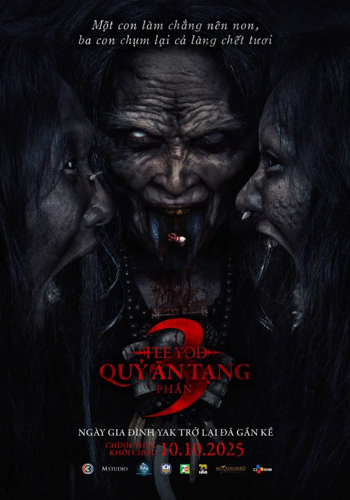 Quỷ Ăn Tạng 3 | Death Whisperer 3 (2025)