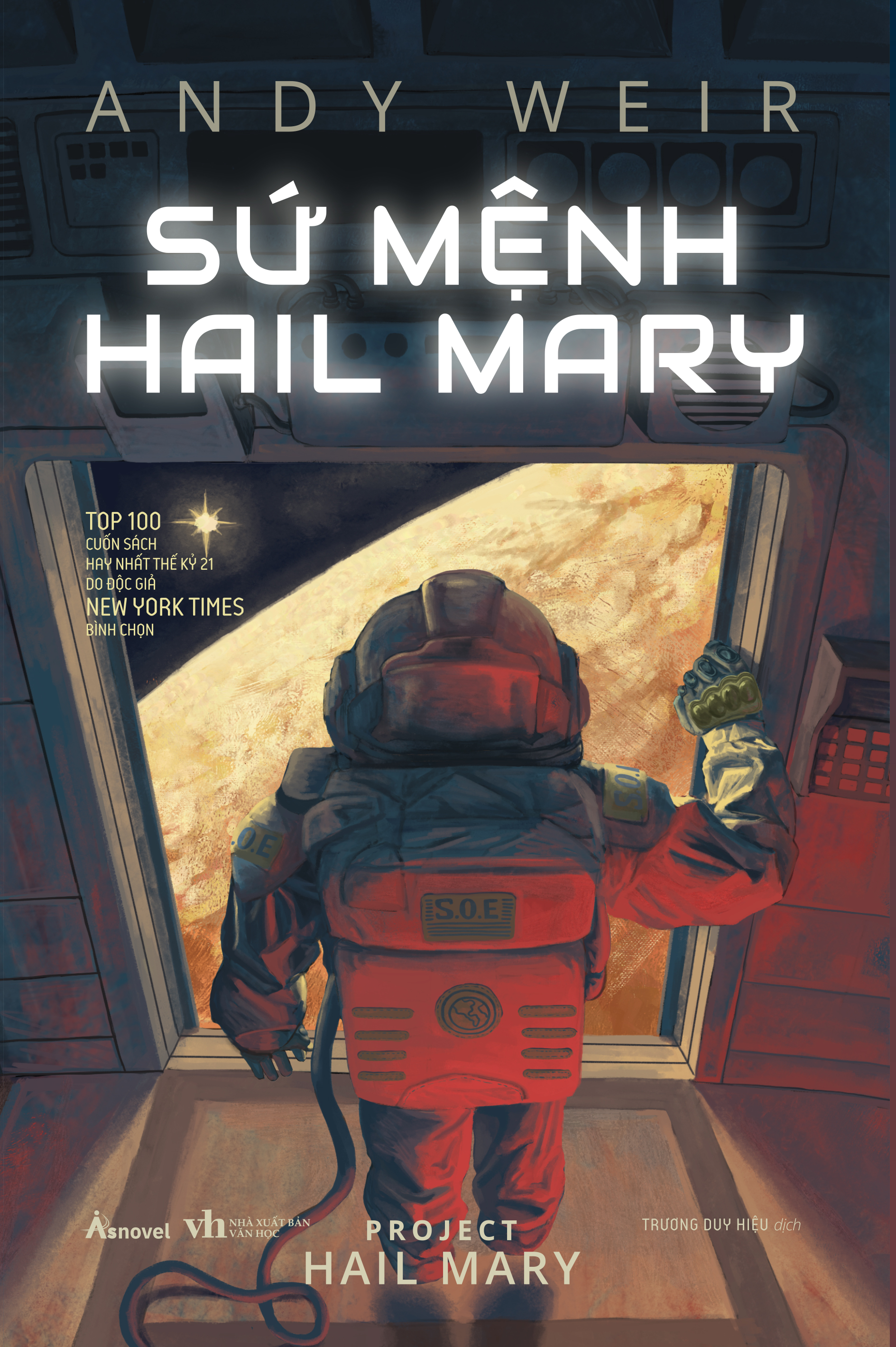 Sứ Mệnh Hail Mary - Project Hail Mary - Andy Weir (2025)