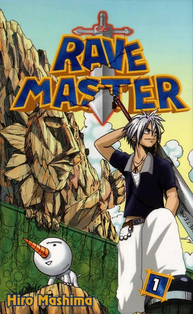 Thanh Kiếm Biến Hình | Rave Master - Hiro Mashima
