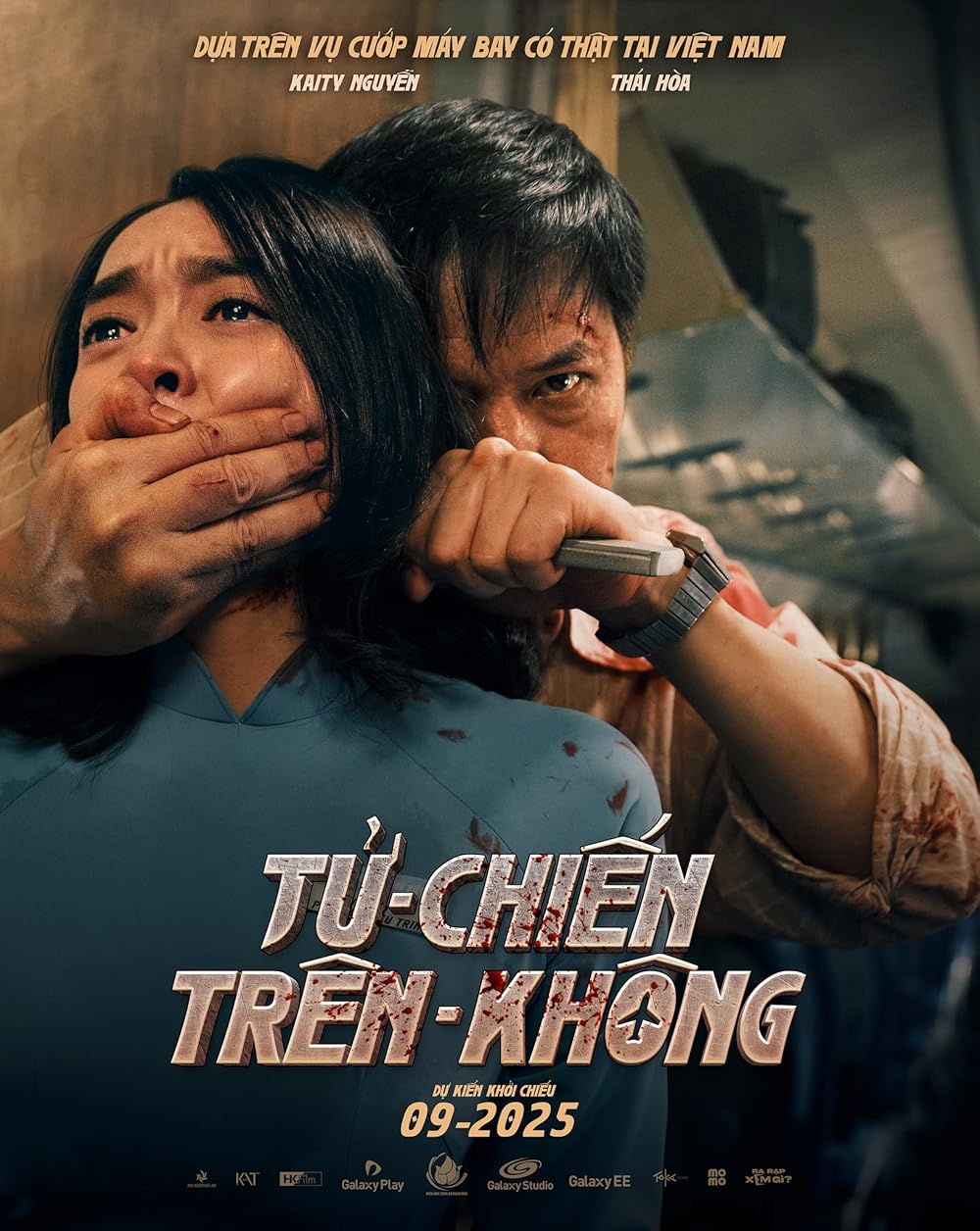 Tử Chiến Trên Không | Hijacked (2025)