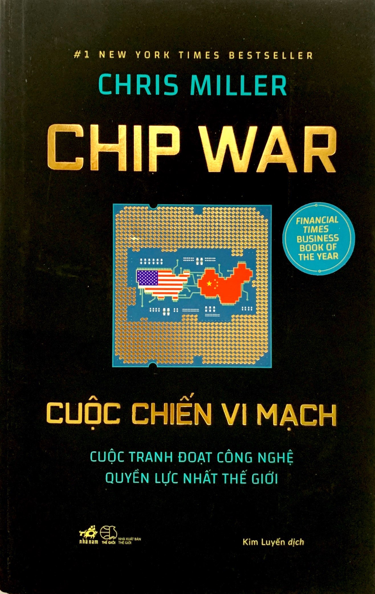 Chip War - Cuộc Chiến Vi Mạch  (2024) - Chris Miller