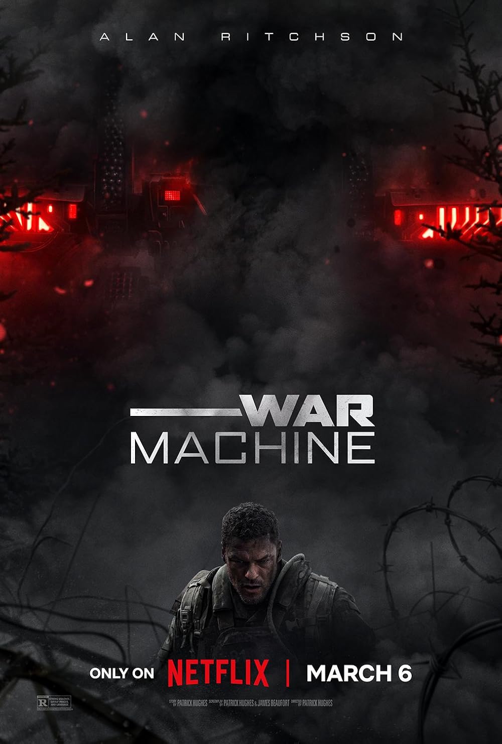 Cỗ Máy Chiến Tranh | War Machine (2026)