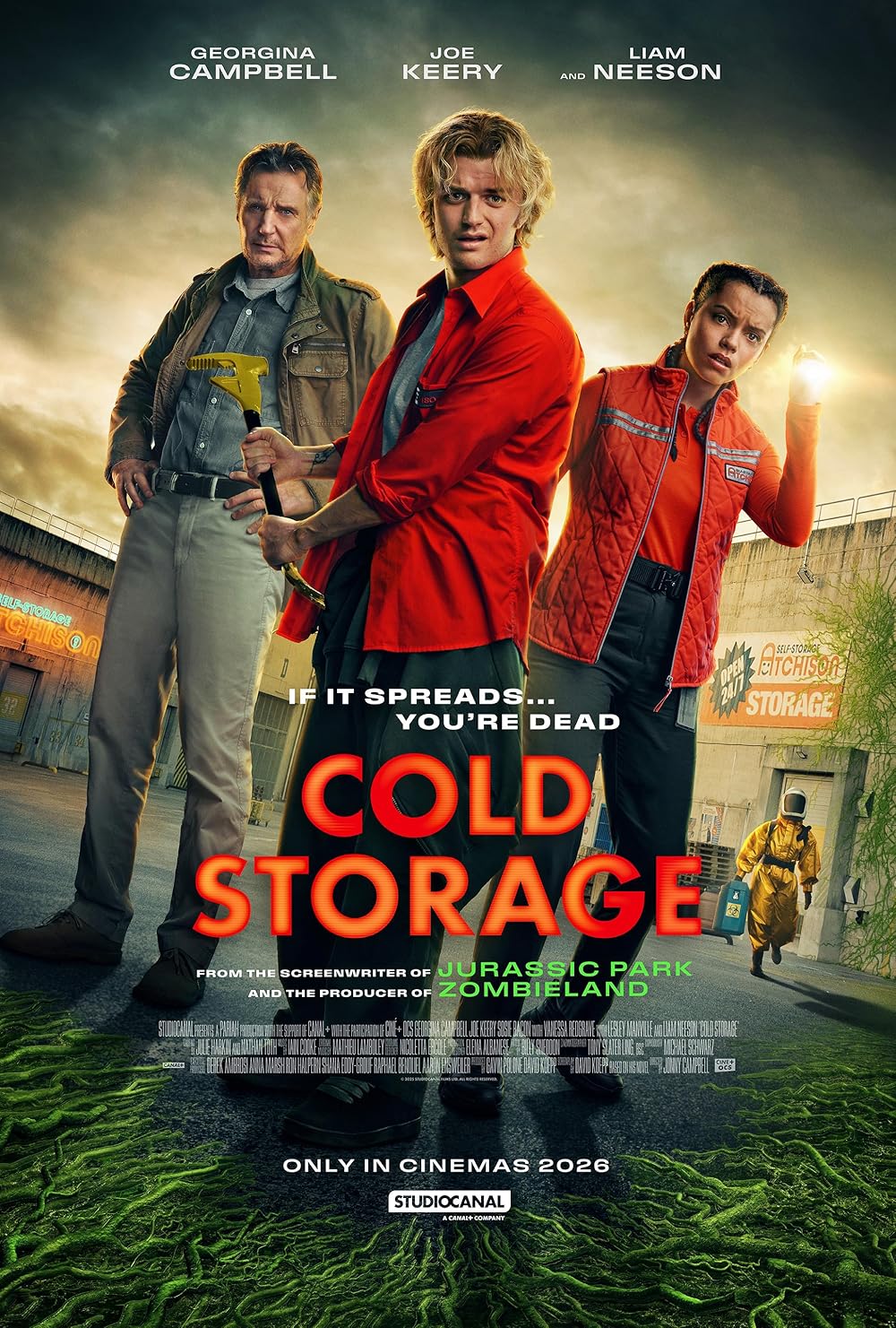 Kho Lạnh Chết Chóc | Cold Storage (2026)